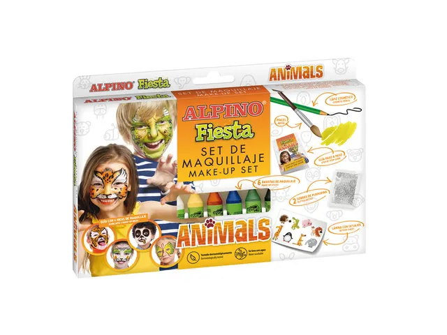 Fiesta schminkset Dieren