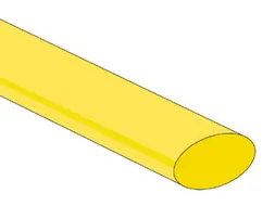 Thermische Krimpkous 12.7mm - Geel - 25 Stuks