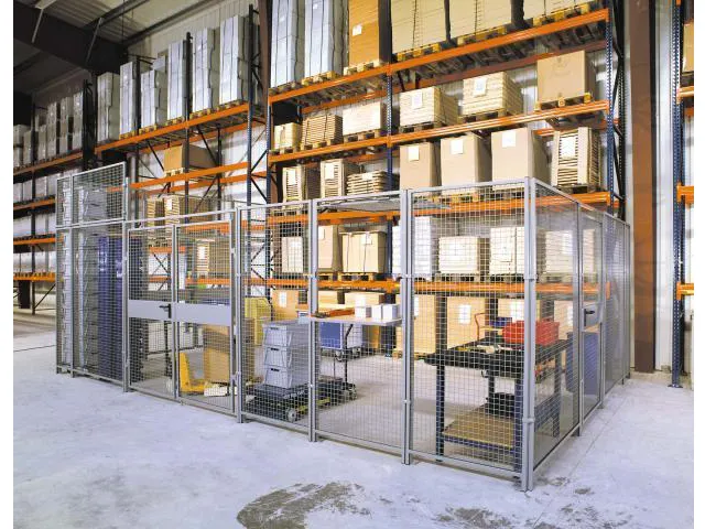 opzetelement v. openslaande deur,v. scheidingswandsysteem,RAL5002