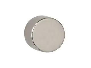 Magneet MAUL Neodymium rond 12x10mm 5.3kg 4 stuks - 1