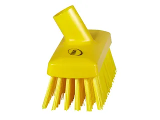 Vikan Hygiene Luiwagen Hard Geel Compact 225mm - 2