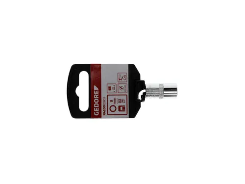 R41000903 Inbus 1/4 inch zeskant 9mm lengte 25mm