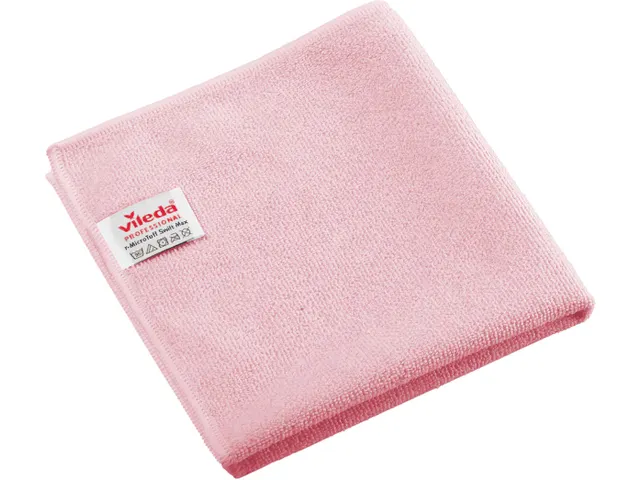 r-MicroTuff Swift Max microvezeldoek 5 stuks rood