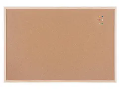 Kurkbord Met Houten Kader 60x90Cm