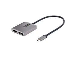 2-Port USB-C MST Hub - USB Type-C naar 2x DisplayPort 4K