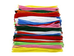 Chenilledraad Creativ Company 30cm dikte 4, 6, 9mm 700 stuks assorti