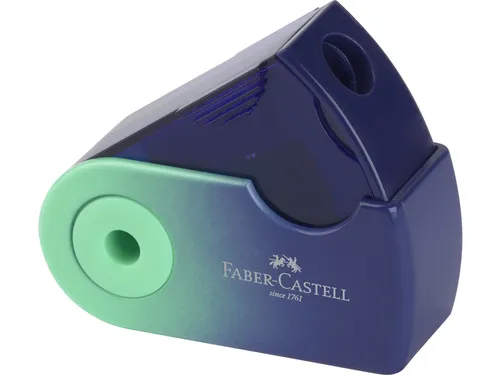 Puntenslijper Faber-Castell sleeve mini enkel Flow Edition display 12