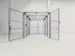 caisse de stockage,p. intérieur,HxlxP 2,2x2,2x6m,parois grillagées