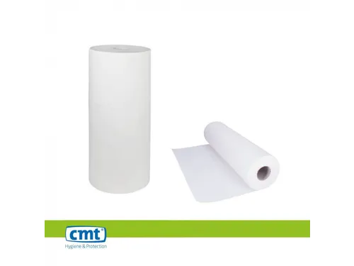 Onderzoektafelpapier Cel 2-laags 50m/50cm Wit 9 Rol