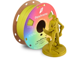 PLA Matte 1,75mm Army lichtgroen 1kg Panchroma 3D Filament - 2