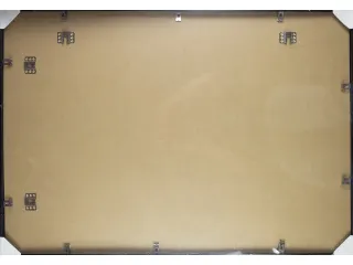 Fotolijst Seco A1 zwartkleurig Geborsteld aluminium. 11mm - 3