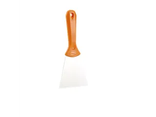 Handschraper 4009-7 Oranje Breed Rvs Blad 100x235mm - 1