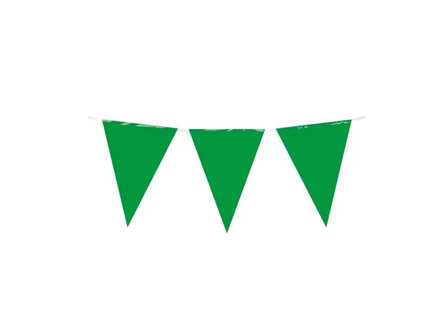 Party Flag PE Green