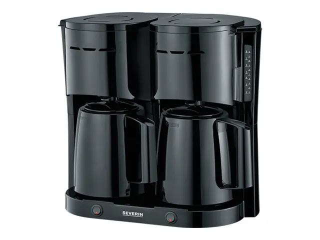 Thermoskan zwart roestvrij staal MS-621555