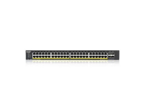 XGS1935-52HP - 48-port GbE Lite-L3 Smart Managed Switch met 4x 10G Upl