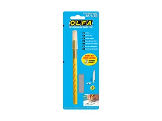 Kunst en handwerkmes Olfa AK-1 blister à 1 stuk - 1