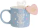 Coffret cadeau mug 580ml et porte-clés Choose Happy