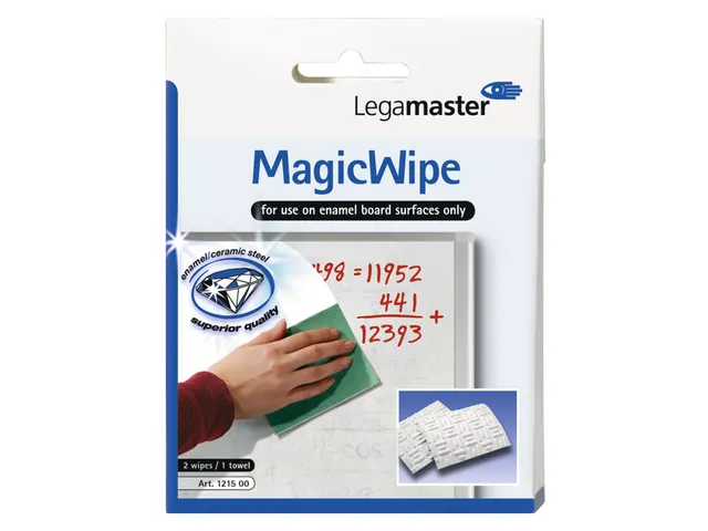 Legamaster 121500 Whiteboardreiniger Magicwipe 3 stuks