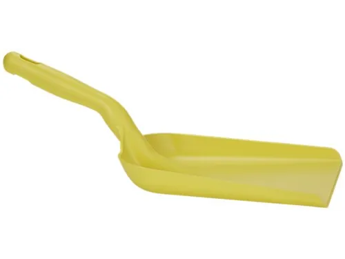 Vikan 56745 Hygiene Handschep 55cm Metaaldetecteerbaar Geel