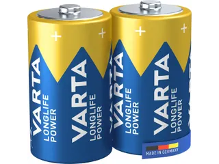 Batterij VARTA Longlife Power 2x D - 4