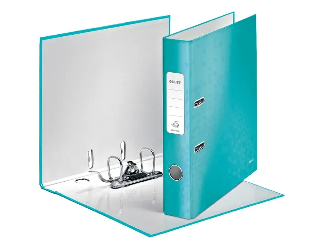 Leitz Ordner A4 50mm Wow Ijsblauw