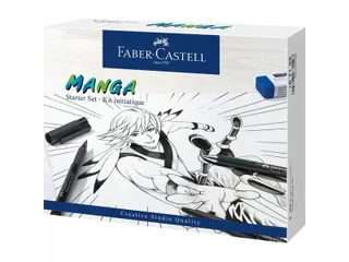 Tekenstift Faber-Castell Pitt Artist Pen Manga starterset - 2