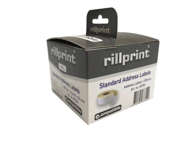 Etiket Dymo Compatible 11354 Labelwriter 32x57mm 1000stuks