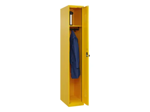 locker,HxBxD 1850x300x500mm,1vak,vak B 300mm,draaigrendel