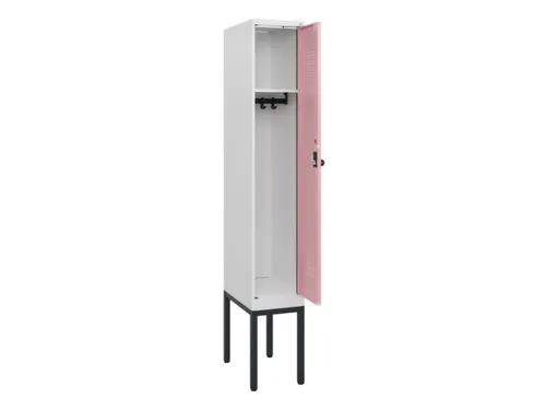 schoollocker,HxBxD 1950x300x500mm,1vak,vak B 300mm,draaigrendel