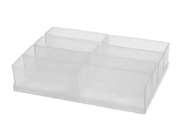inzetbak,v. Magazijnkast,HxLxB 45x80x55mm,PP
