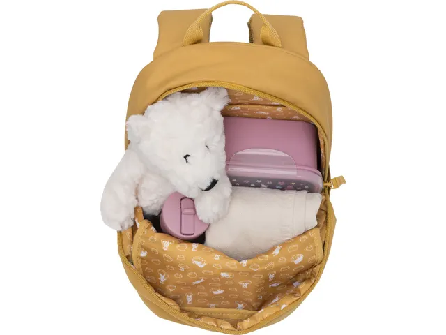 Schooltas Beckmann Urban Mini 10L Yellow