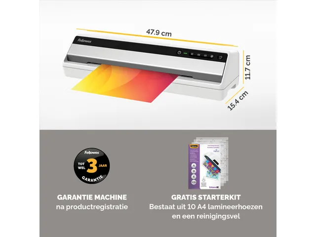 Fellowes Saturn A3 lamineermachine