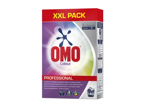 Wasmiddel OMO Pro Formula Professional Waspoeder kleur 7 kg