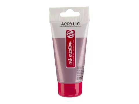 Acrylverf Talens Art Creation 833 metallicroze tube à 75ml
