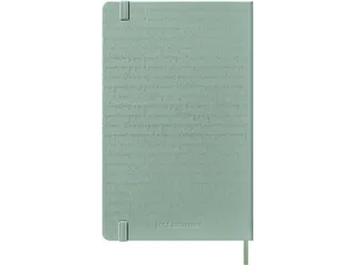 Agenda 2027 Moleskine 12M Weekly 7dag/1pagina large hc sage green - 8
