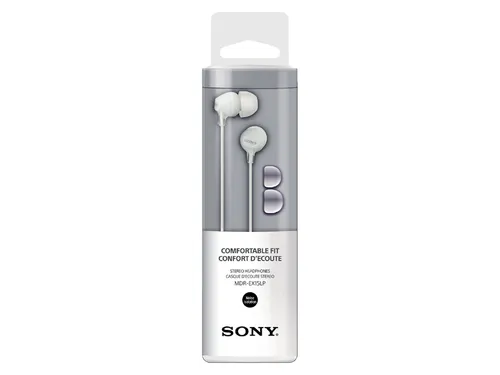 Oortelefoon Sony EX15LP basic wit