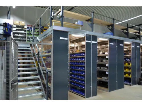 systeemstelling,grondveld,HxBxD 2000x1360x635mm,vakl. 240kg
