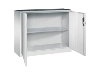 Baliekast HxBxD 1000x1200x400mm Verstelbaar Legbord Ral7035 - 2