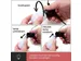 Tuya LED - 15m - 15 Lampes Blanches - càble Noir - Smart