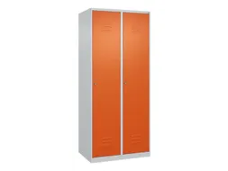 wasgoedverdeelkast,HxBxD 1850x800x500mm,vak B 400mm,cilinderslot