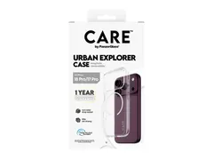 PanzerGlass CARE by Urban Explorer Case Transparent w. White Mag