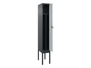locker voor scheiding van kleding,HxBxD 2120x300x500mm,1vak - 2