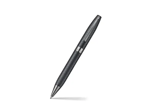 Balpen Sheaffer Legacy 9066 chevron matte black, gun metal metal trims