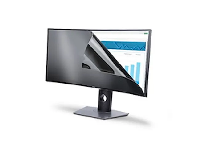 Privacy Filter voor Dell P3424WE Ultra-Wide 21:9 Curved Monitor