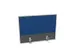 panneau de rehausse,p. table de bureau,MS-gris foncé,BN6016-bleu