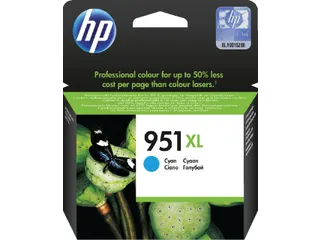 HP 951XL Inktcartridge CN046AE Blauw High Capacity Origineel - 1