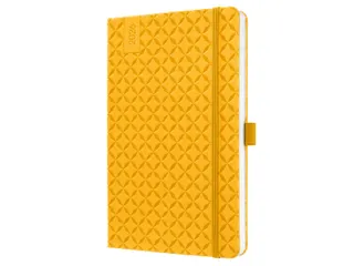 Weekagenda Flair A5 2026 (NL/FR/EN/DU) Mango Yellow Hardcover - 2