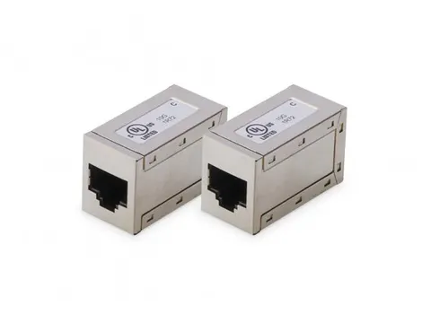 Coupleur modulaire CAT 6 Blindé - 2 pièces