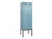 locker voor scheiding van kleding,HxBxD 2120x600x500mm,2vak