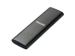 Philips External SSD 250 GB Ultra Speed Space Grey